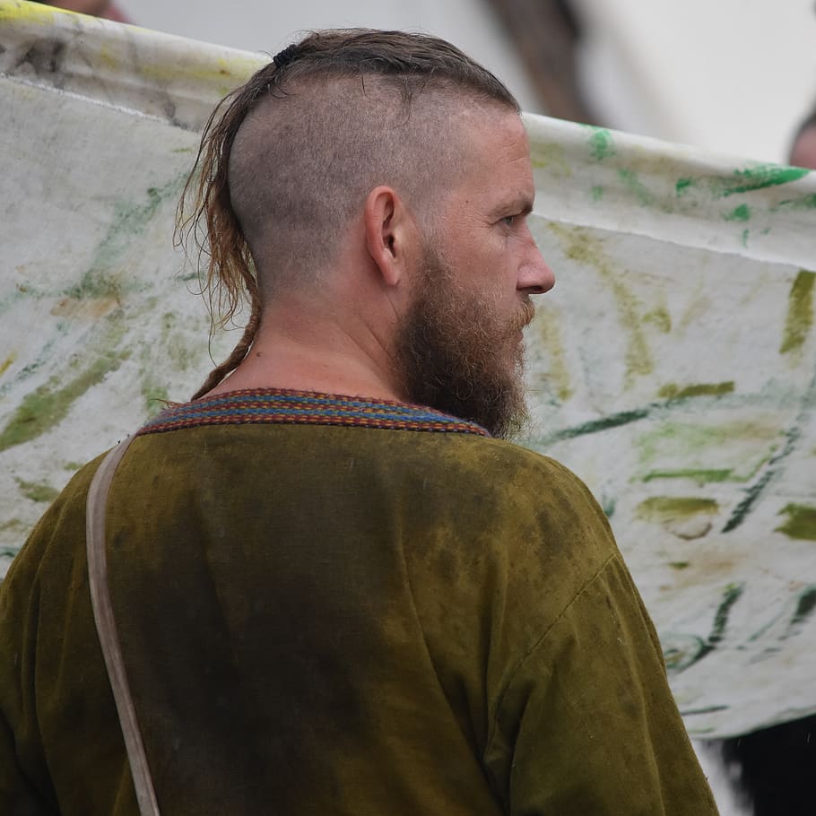 All the Important Information about Viking hairstyles for men
