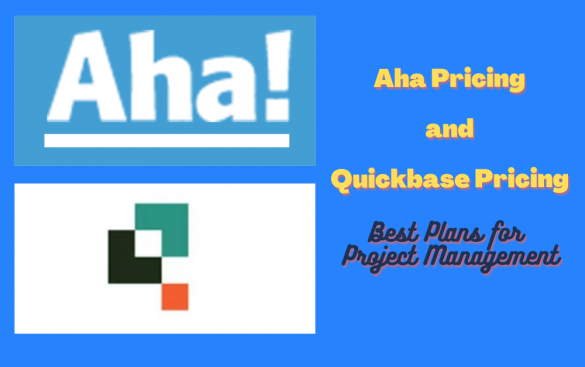 Aha Pricing Vs Quickbase Pricing - Best Plans of Project Management Software