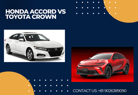 Comparing Honda Accord