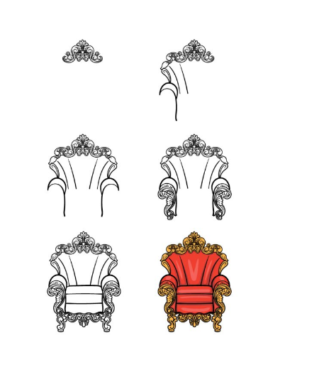 How To Draw A Throne
