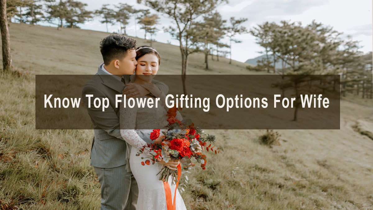 flower gifting options for wife
