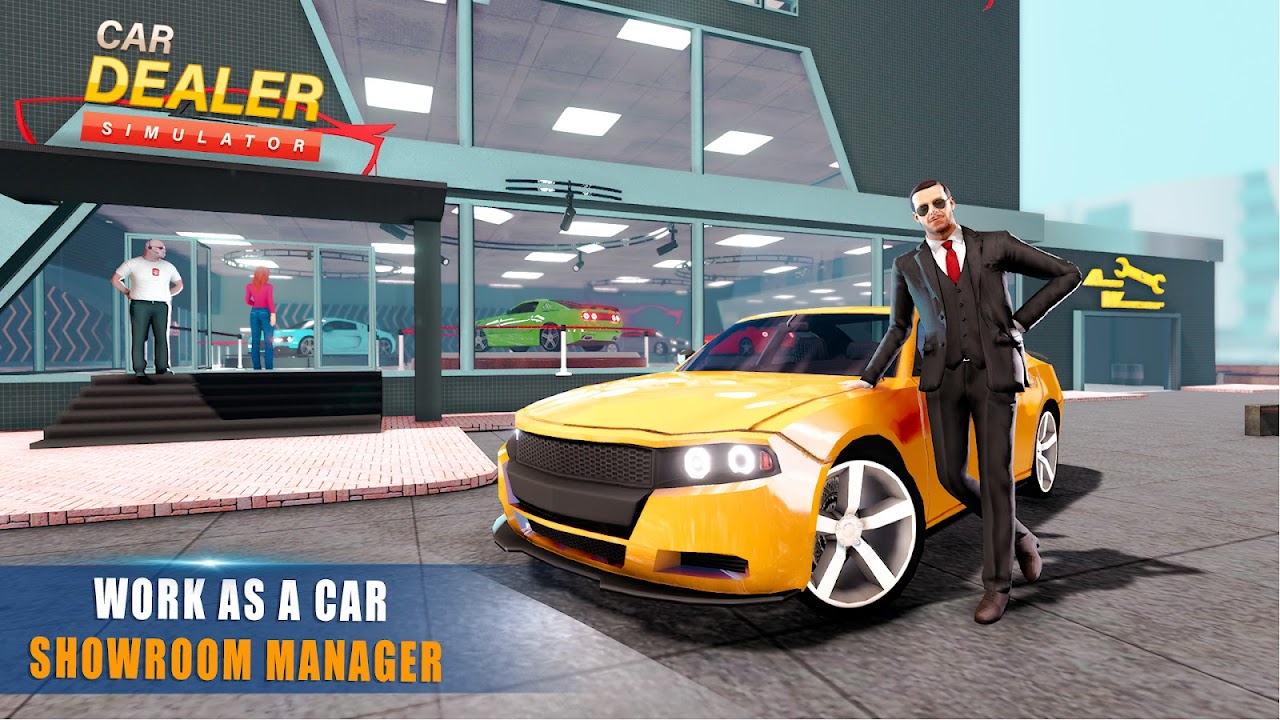 Car Dealership Game