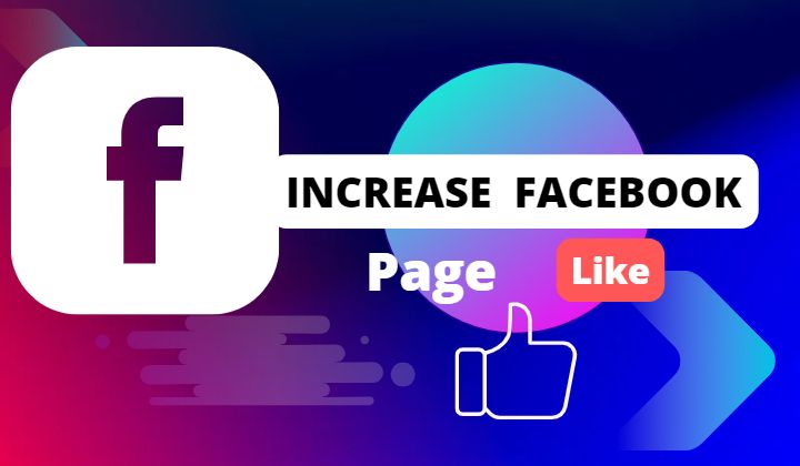 Increase Facebook page likes
