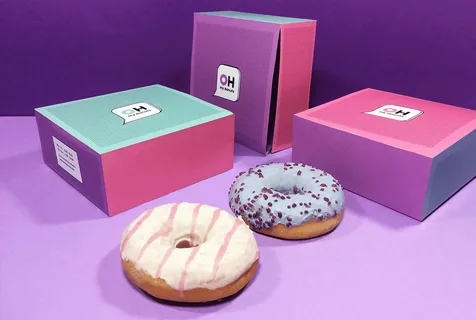 donut boxes