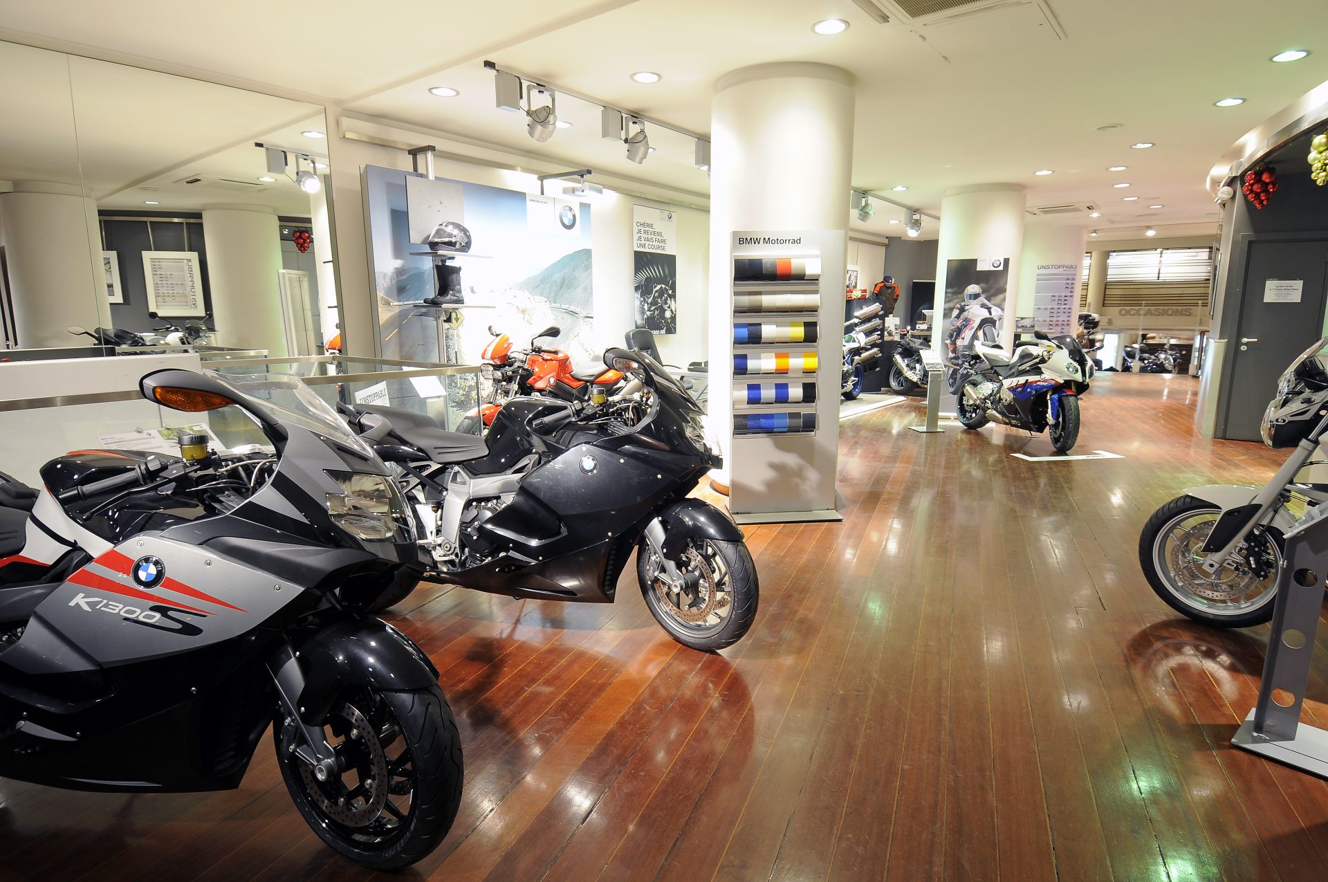 Motorcycle Showroom