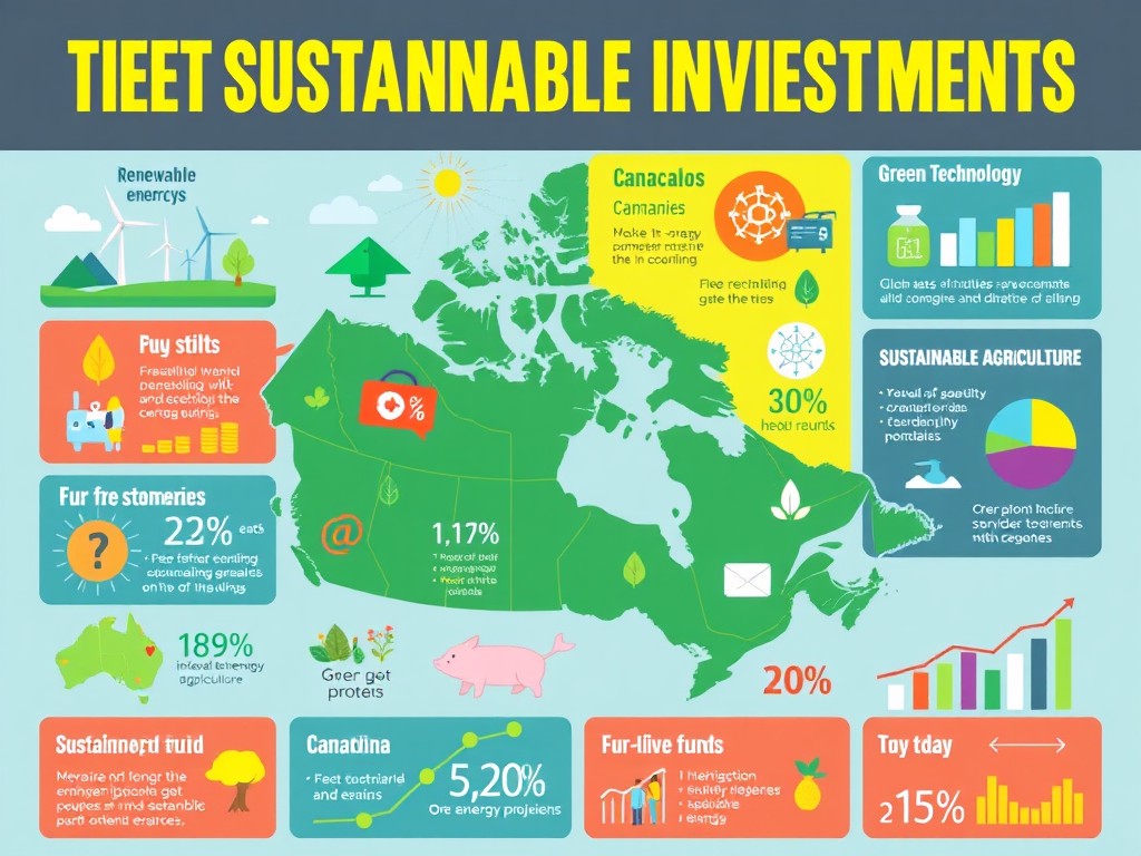 sustainable investments in Canada