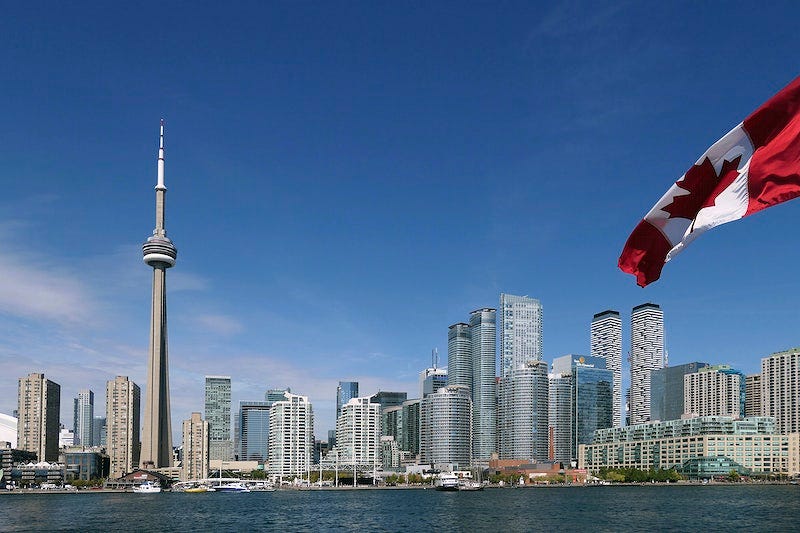 shared office spaces in Canada