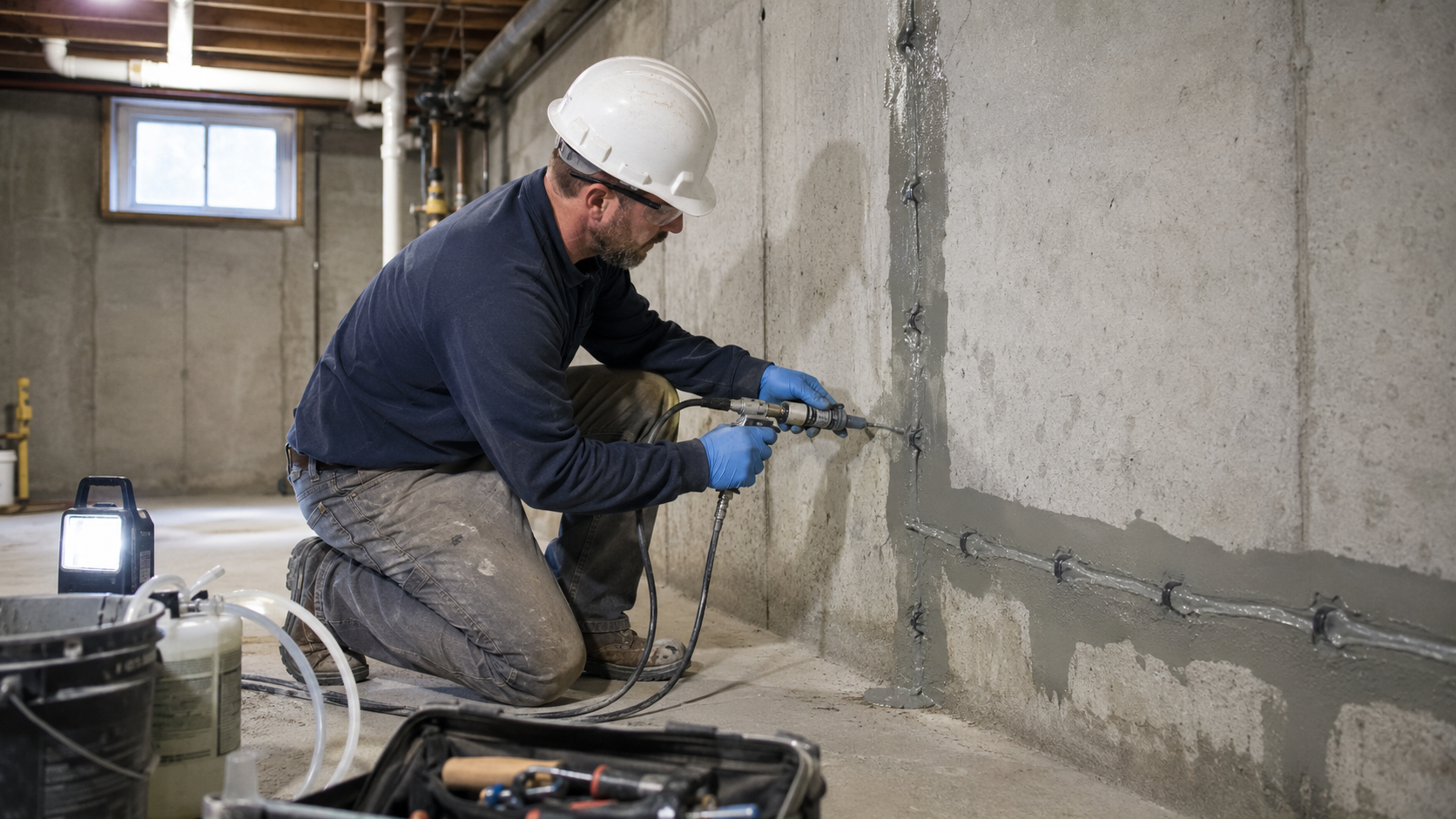 Basement Foundation Repair