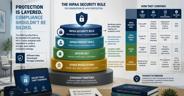 How the HIPAA Security Rule Is Different