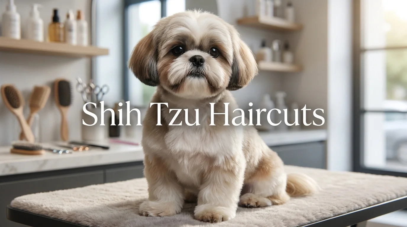 Shih Tzu Haircuts