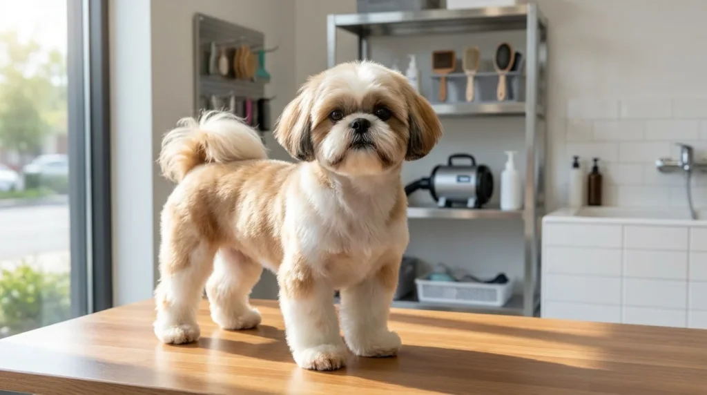 Why Shih Tzu Haircuts Need More Thought Than a Simple Trim