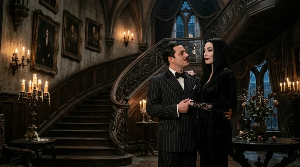 Who Are Gomez and Morticia Addams?