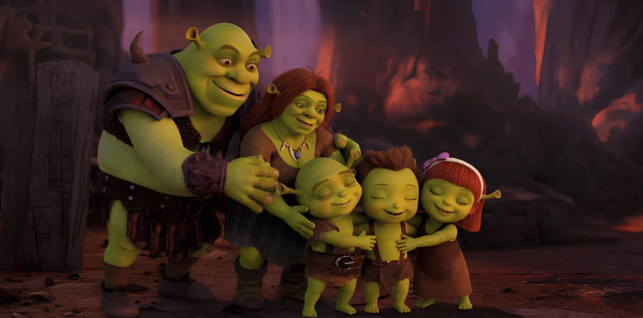 Shrek Smiling